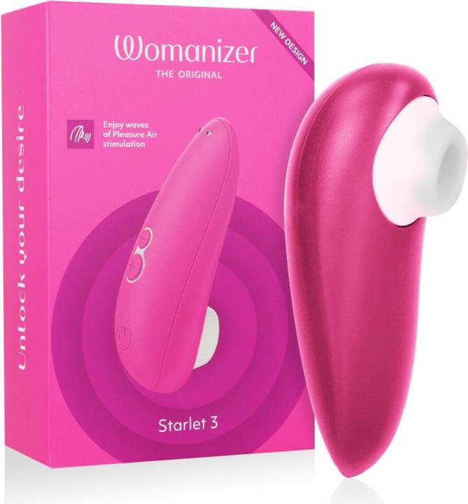 Actual product image Womanizer Starlet 3