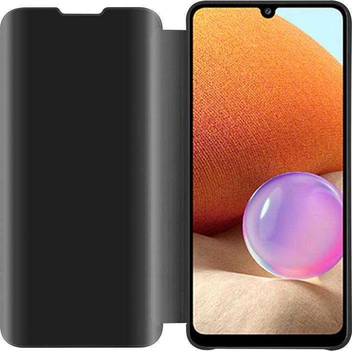 Actual product image Cadorabo Book Smart View Mirror Cover (Samsung Galaxy A32)