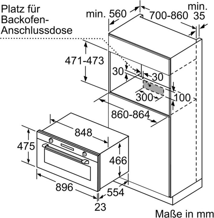 Produktbild Bosch Hausgeräte VBC5580S0