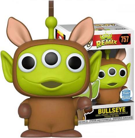 Image du produit Funko Pop! Pixar Alien Remix : Bullseye (757)