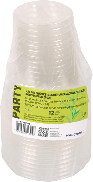 Actual product image Party Tumbler 3dl clear (12 x)