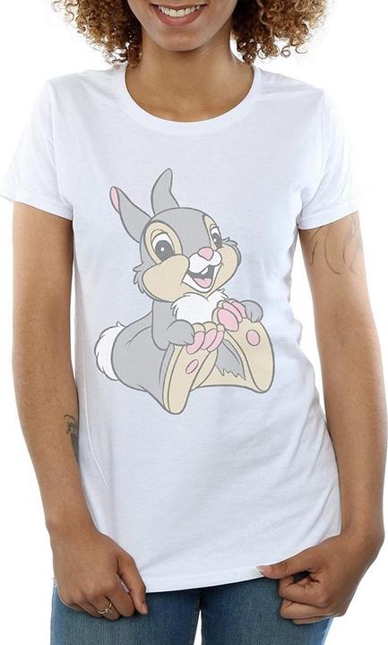 Immagine prodotto Disney Maglietta Thumper classica in cotone (S)