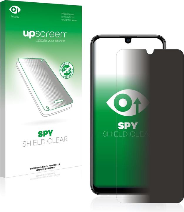 Actual product image upscreen Spy Shield Privacy Protector (1 Piece, Huawei P Smart+ (2019))