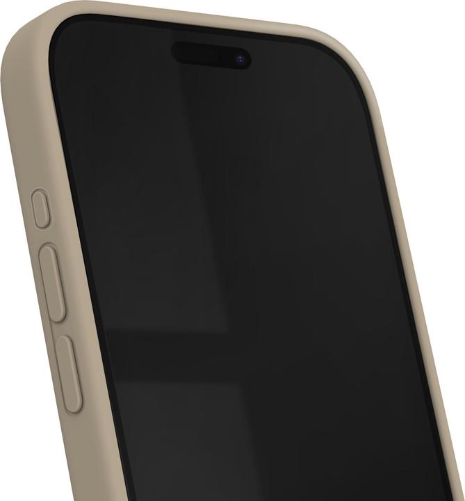 Produktbild iDeal Of Sweden Designer Silicone-Cover Beige (Apple iPhone 15 Pro Max)