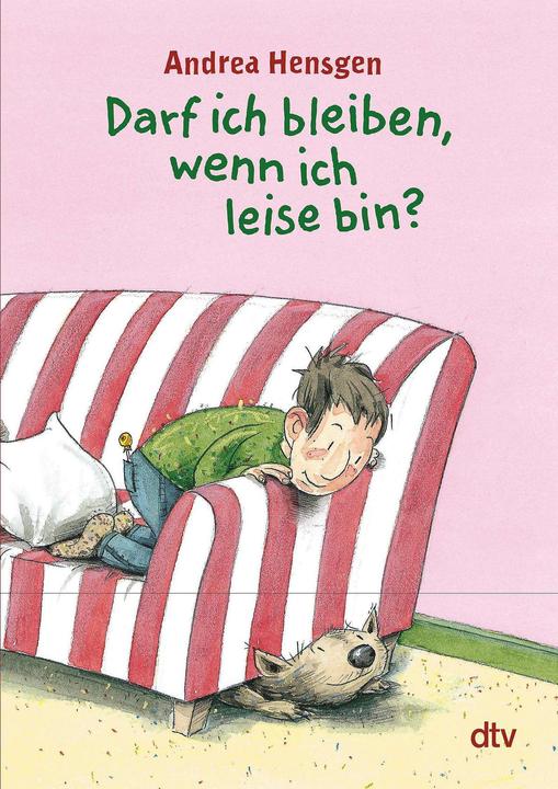 Immagine prodotto Darf ich bleiben, wenn ich leise bin? (Tedesco, Andrea Hensgen, Daniel Napp, 2003)