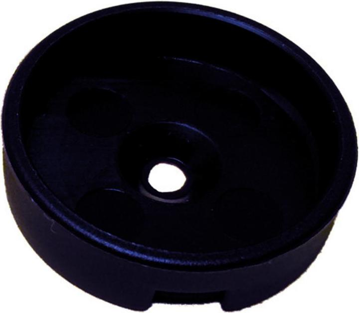 Immagine prodotto Werkstarck Sottopiedini - Basis Modell nera ø 20 (Cursori in plastica, 4 Pezzo/i)