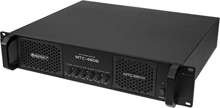 Produktbild Omnitronic MTC-4806 6-Kanal Endstufe