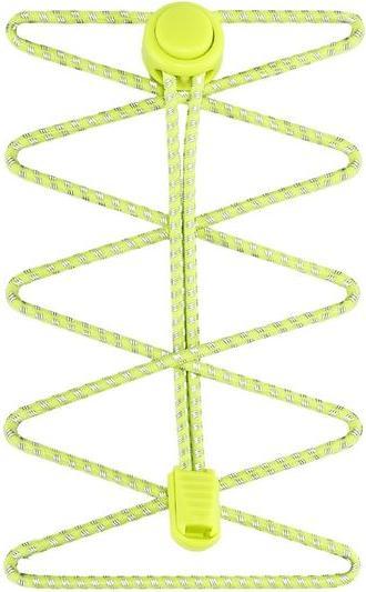Actual product image LaceGodZ 1 Paar ReflectPro Series elastische, stark reflektierende Schnürsenkel (100 cm)