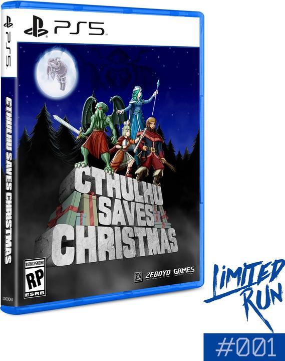 Image du produit Limited Run Cthulhu Saves Christmas ( #001) (Importation) (PS5, EN)