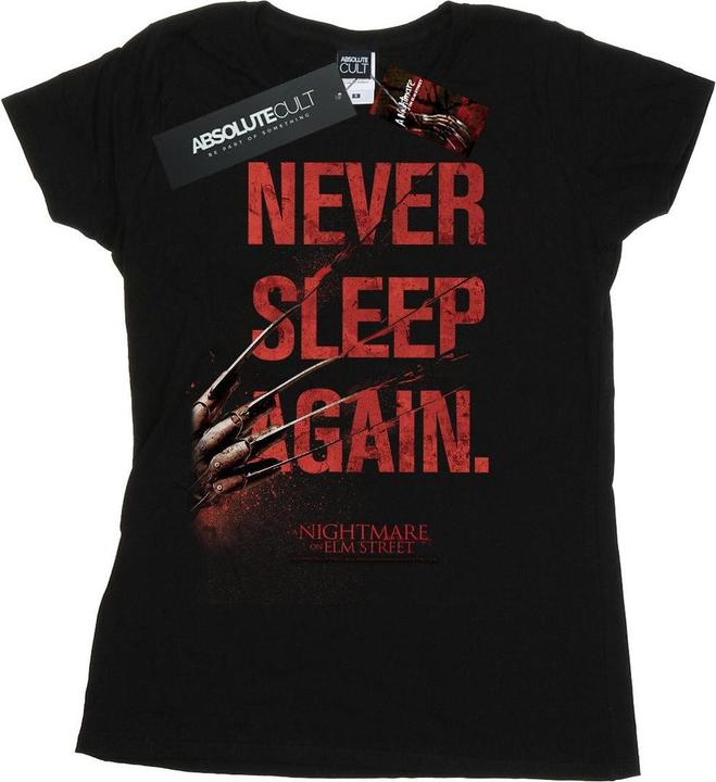 Image du produit Absolute Cult - T-shirt NEVER SLEEP AGAIN - Femme (L)
