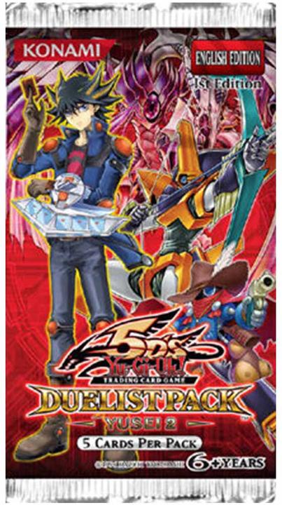 Produktbild Yu-Gi-Oh Duelist Pack Yusei 2 Booster Display (Sealed/OVP) -! (Englisch, Booster Display)