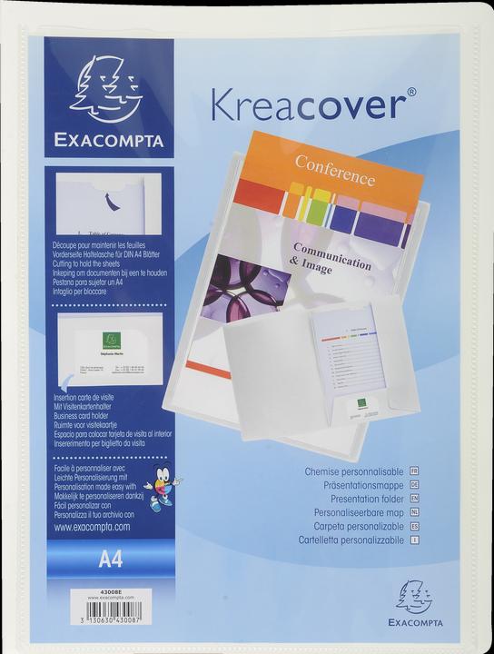 Produktbild Exacompta Präsentationsmappen (A4, 1 x)