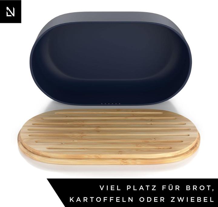 Produktbild Lars Nysøm Brotbox mit Brotsack