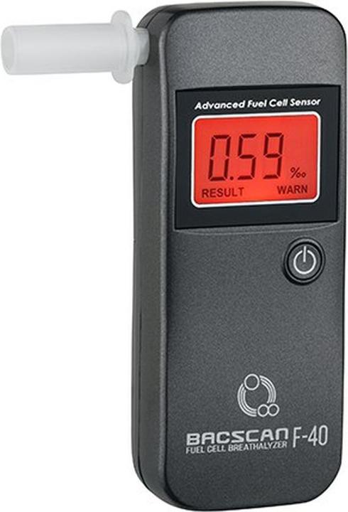 Actual product image Bacscan F-40 Alcohol tester 0 - 4%