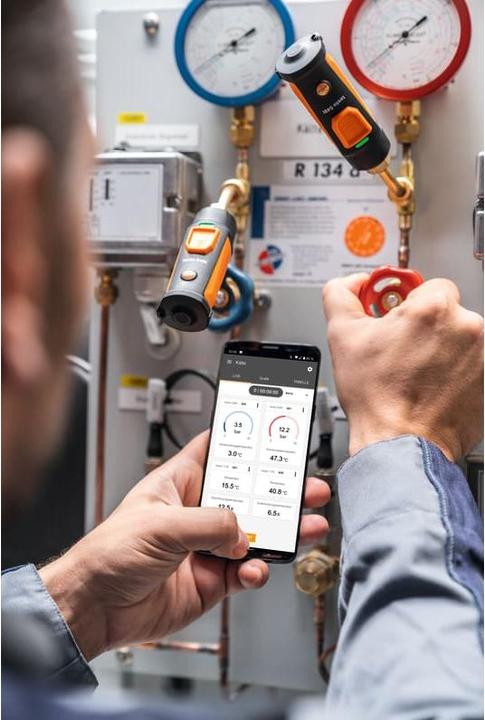 Actual product image Testo 549i