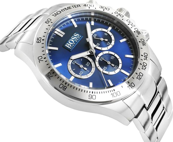 Produktbild Hugo Boss Ikon 1512963 Herrenuhr + BOX (Chronograph, 44 mm)