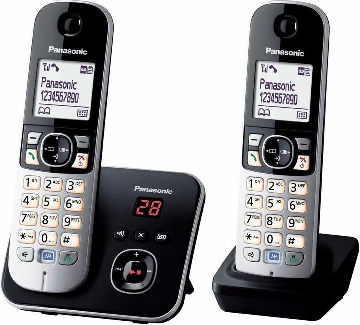Produktbild Panasonic TELEPHONE DECT DUO Noir