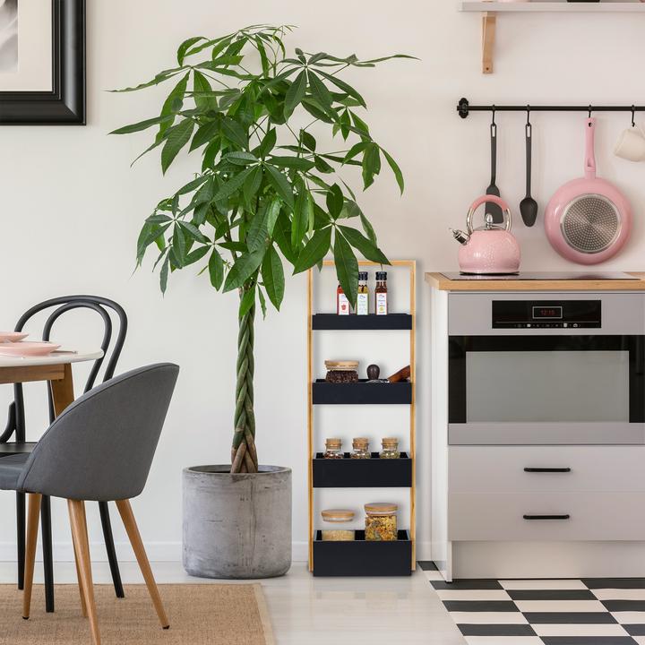 Immagine prodotto Relaxdays Scaffale da-bagno (30 x 18 x 88 cm)