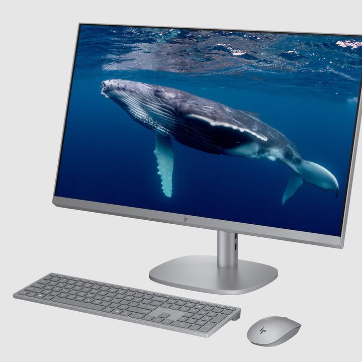 Productafbeelding HP OmniStudio X 27-cs0075ng All-in-One PC 68,58cm (27 Zoll) (Intel Core Ultra 7 155H, 32.77 GB, 1000 GB)