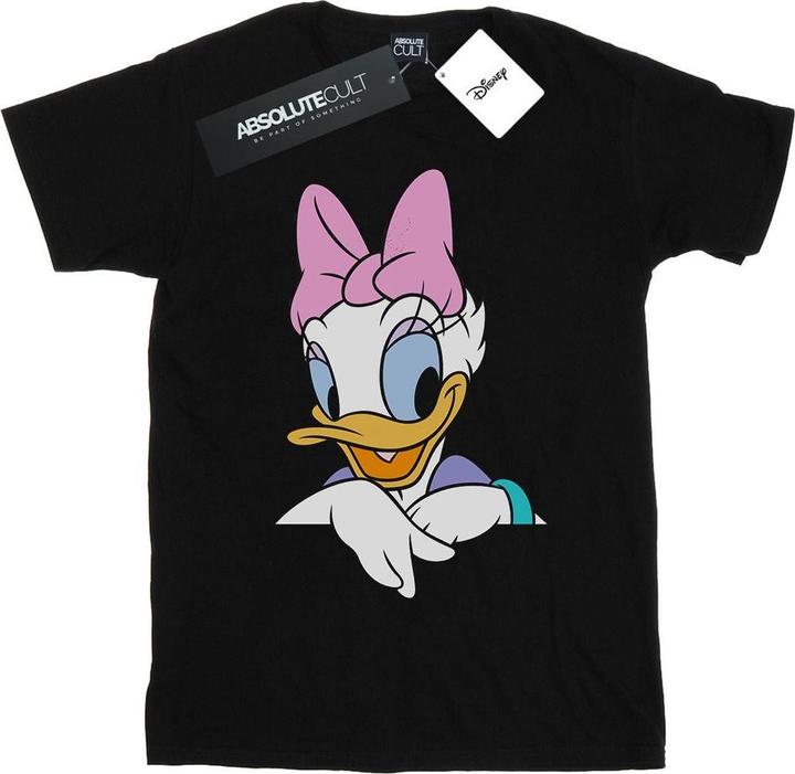 Image du produit Disney - T-shirt DAISY DUCK BIG PORTRAIT - Fille (140, 146)