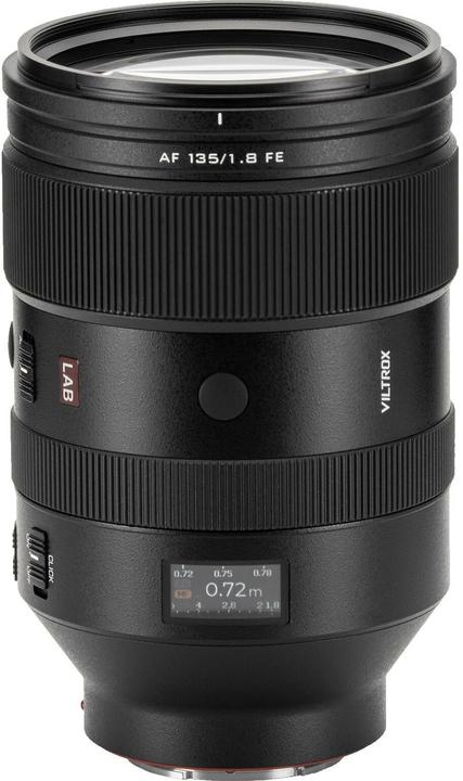 Viltrox 135 mm F/1.8 Sony FE (Sony E, Vollformat)