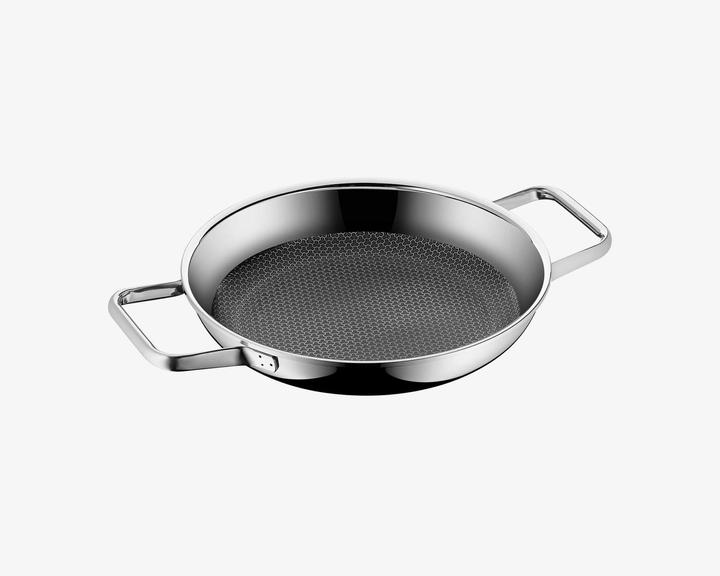 Actual product image WMF ServierProfi Resist (24 cm, Frying pan, Stainless steel)