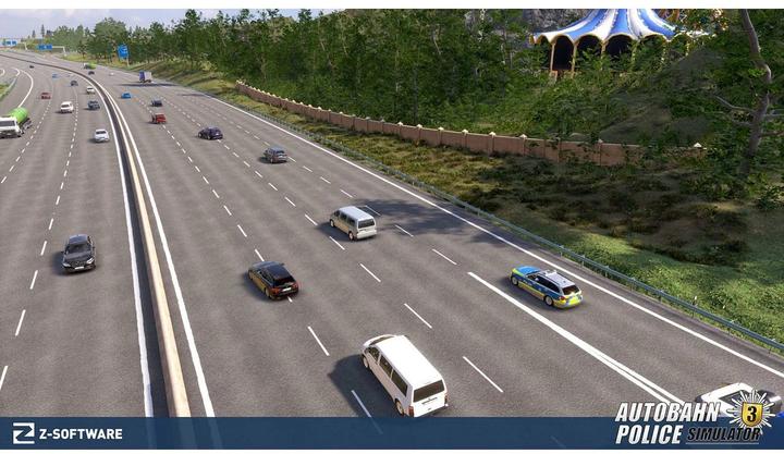 Produktbild Aerosoft Autobahn-Polizei Simulator 3 (PS4, DE)