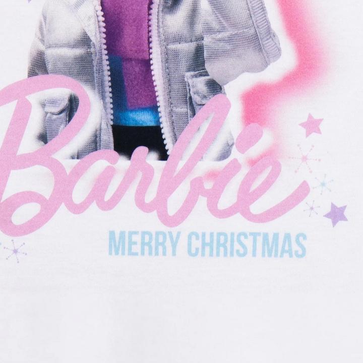 Produktbild Barbie TShirt Mädchen weihnachtliches Design (146, 152)