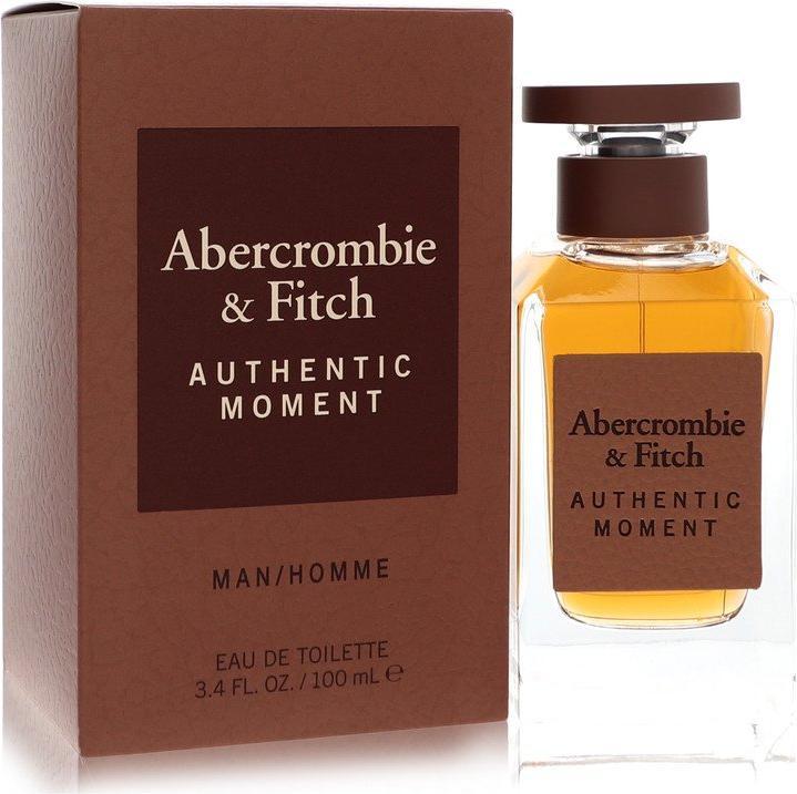 Actual product image Abercrombie and Fitch Authentic Moment (Eau de toilette, 100 ml)
