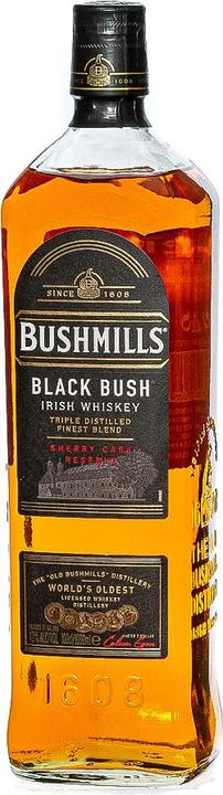 Immagine prodotto Bushmills Black Bush 1608 (Whisky irlandese, 1 x 100 cl)