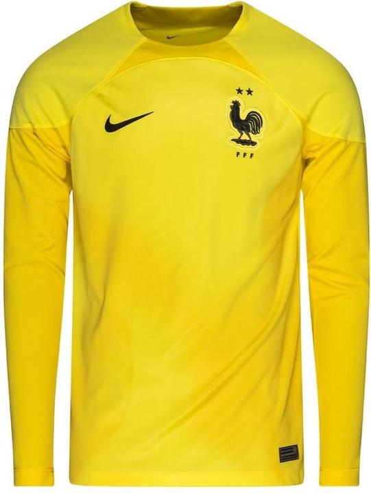 Actual product image Nike France Goalkeeper World Cup Jersey (L)