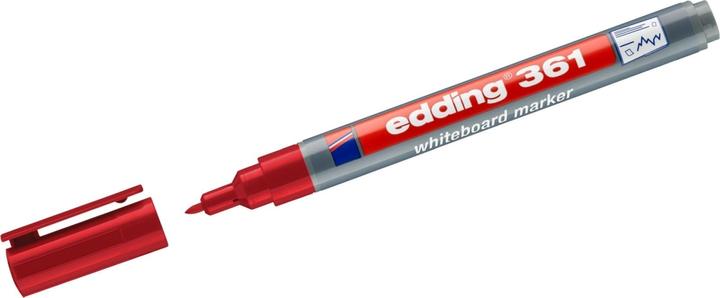 Immagine prodotto Edding Marcatore lavagna bianca 361 (Rosso, 1 mm, 1 x)
