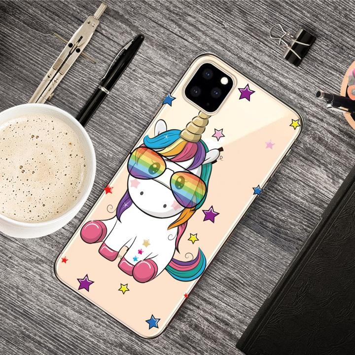 Image du produit Ueli Express iPhone 11 Pro Max Super Slim Caoutchouc Coque TPU Licorne (Apple iPhone 11 Pro Max)