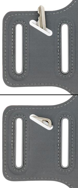 Produktbild Mobiparts Comfort Fit Sport Armband Apple iPhone X/XS Black