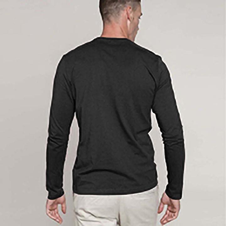 Produktbild Kariban Slim Fit TShirt mit Rundhalsausschnitt Langarm (4XL)