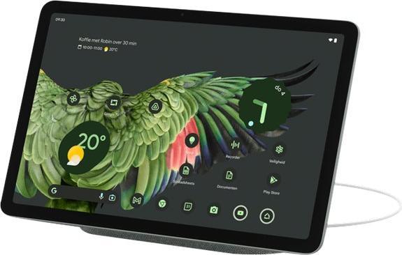 Google Pixel tablet (Alleen WLAN, 10.95", 128 GB, Hazel)