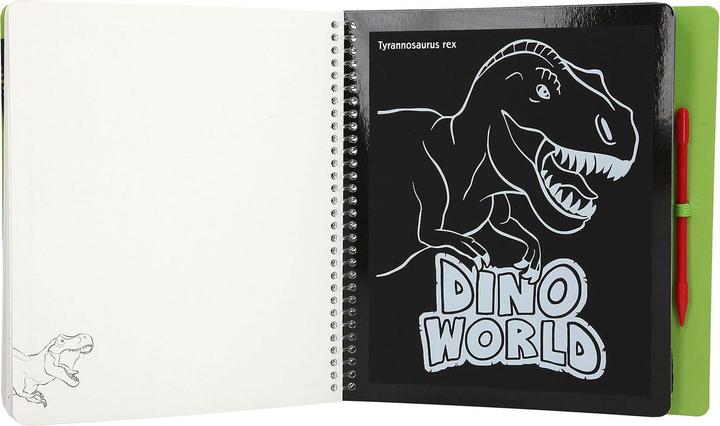 Produktbild Depesche Dino World- Magic Scratch Malbuch