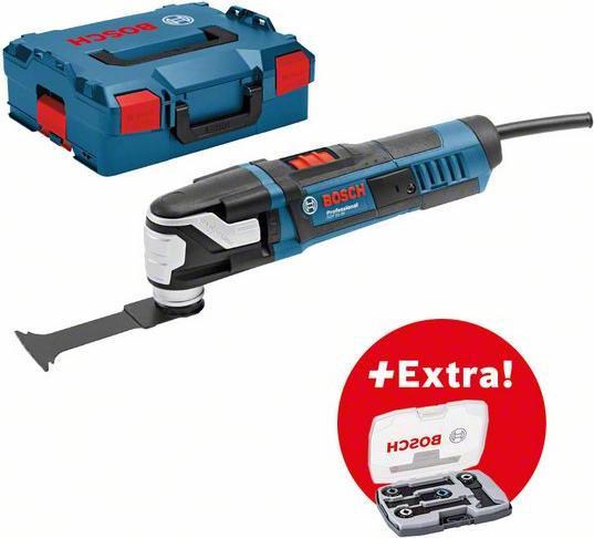 Actual product image Bosch Professional Multi-Cutter GOP 55-36, with accessories, L-BOXX