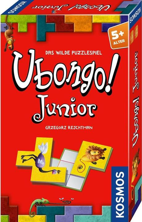 Immagine prodotto Kosmos Gioco Ubongo Junior 712723 (Tedesco)