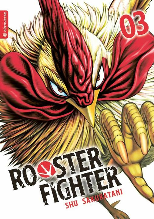 Image du produit Rooster Fighter 03 (Allemand, Shu Sakuratani, Anémone Bauer, 2022)