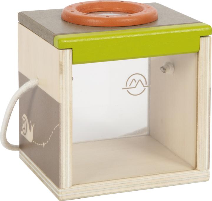 Actual product image small foot Insect Box "Discover