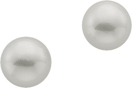 Produktbild Bijou Classic Ohrschmuck Ohrstecker Süssw.perl. 7-7.5 mm (Paar) (Gold)