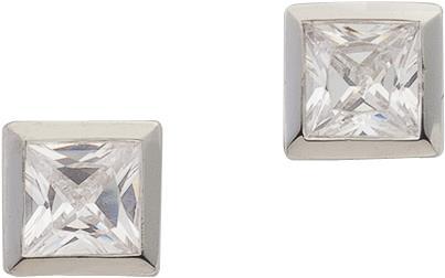Bijou Classic Ohrschmuck Ohrstecker (Paar) (Silber)