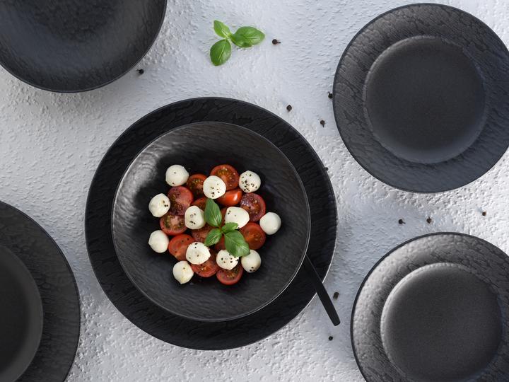 Actual product image CreaTable Rondo slate (12 Piece)