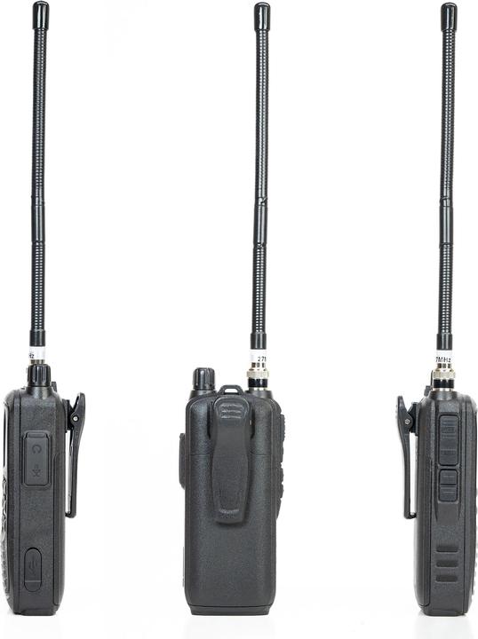 Actual product image PNI Portable CB radio Escort HP 82, Multistandard, 4 W, 12 V, AM-FM, NRC, Dual Watch, Roger Bee