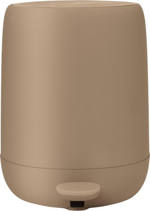 Image du produit Blomus Poubelle à pédale -SONO- Tan (3 l)