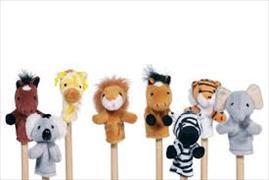 Image du produit Goki Wilde Tiere 8-er Set