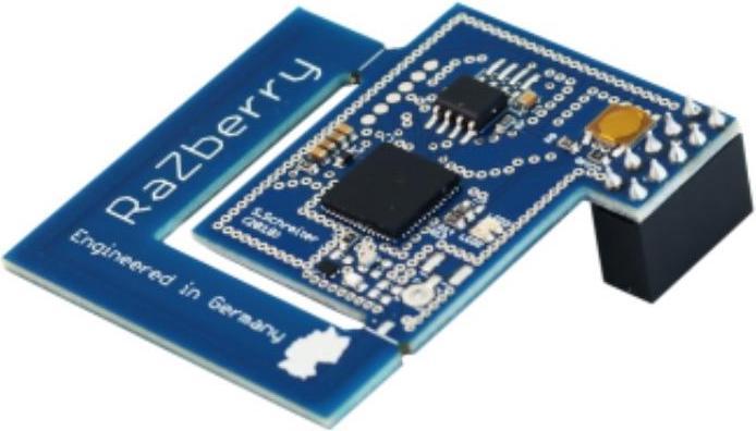 Actual product image Z-Wave Razberry Module