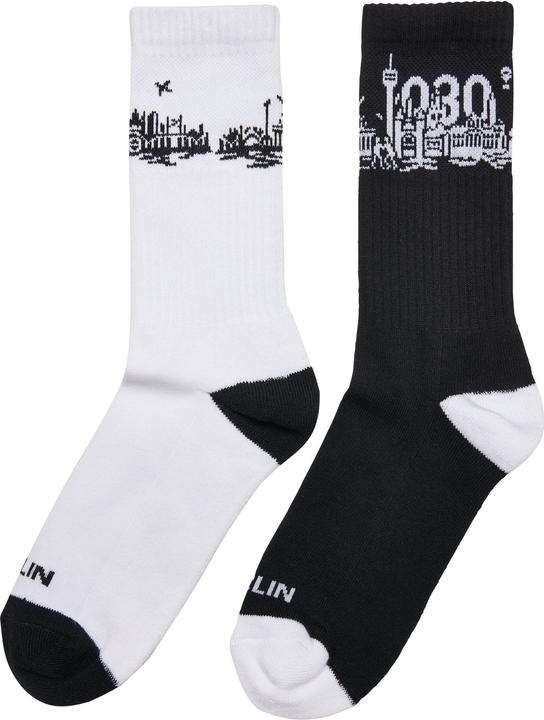 Immagine prodotto Mister Tee Major City 030 Calzini 2-Pack - 21827 (Confezione da 2, 47 - 50)