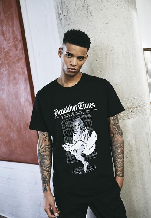 Actual product image Mister Tee Brooklyn Times Tee (XL)